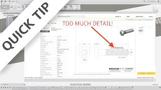 QUICK TIP Mastering McMaster [upl. by Hayotal]