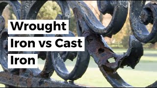 Wrought Iron vs Cast Iron [upl. by Mik]