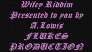 FlukesWifey Riddiminstrumental [upl. by Daren]