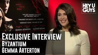 Gemma Arterton Exclusive Interview  Byzantium [upl. by Shargel874]