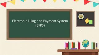 Filing and Payment of Taxes thru EFPS [upl. by Trust391]