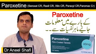 Paroxetine Full Review  Side Effects  Dosage  Dr Aneel Shafi [upl. by Okorih]