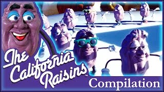 California Raisins Commercial Compilation [upl. by Ric526]