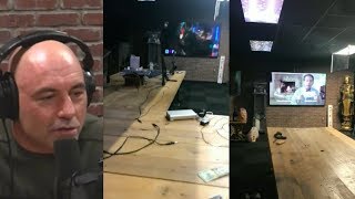 Joe Rogan Gives Tour of New JRE Podcast Studio [upl. by Mrots]