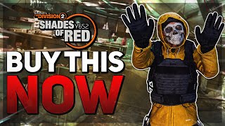 INCREDIBLE VENDOR RESET Matador Yaahl Gear Deathgrips amp More  The Division 2 [upl. by Arnst]