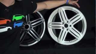 Plasti Dip Pearlizer on Wheels [upl. by Darmit]