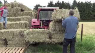 how to make grass into hay bales [upl. by Lucina220]