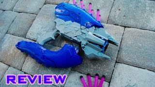 REVIEW BoomCo Halo Covenant Needler Unboxing Review amp Firing Test [upl. by Marva]