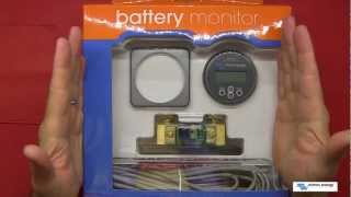 VE Product Tutorial Battery Monitor BMV600S  Part 1 [upl. by Neitsirk343]