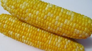 Boiled CORN ON THE COB in 15 minutes  How to boil perfect CORN ON THE COB demonstration [upl. by Shem]