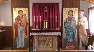 Divine Liturgy English  St Peter and Paul Ukrainian Catholic Church [upl. by Ethelin]