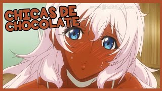 3 Animes H De Chicas Morenas  Un Otaku Promedio Más [upl. by Remmus992]