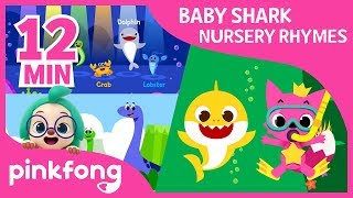 How Deep is the Sea and more  Baby Shark Nursery Rhyme  Compilation  Pinkfong Songs for Children [upl. by Winnah756]