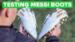 LIONEL MESSI wears these boots  here’s why [upl. by Atlanta396]