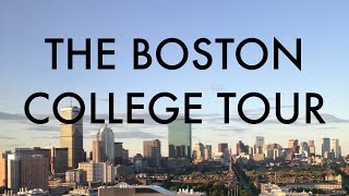 The Boston College Tour 9 universities in 9 minutes [upl. by Archer]