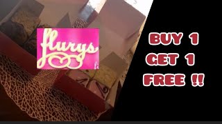 Buy 1 get 1 FREE Flurys [upl. by Nitsruk]