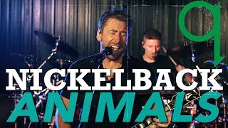 Nickelback  Animals LIVE [upl. by Kipp453]