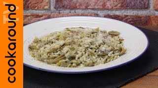 Risotto ai carciofi  Ricetta veloce [upl. by Angi639]