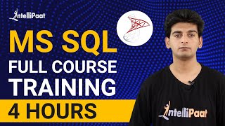 SQL Training  SQL Tutorial  Intellipaat [upl. by Trebleda516]