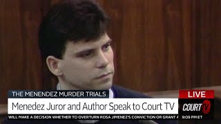 Menendez Brothers Juror Speaks Out What you didnt see at the trial  COURT TV [upl. by Durand]