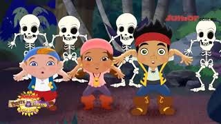 Jake and the Never Land Pirates Song Rattle Yer Bones Disney Junior Official [upl. by Anitsyrk]