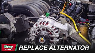 How To Replace an Alternator [upl. by Emelda]