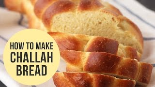 How to Make Challah Bread [upl. by Rysler805]