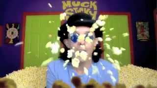 Muck Sticky  quotPopcornquot Official Music Video [upl. by Latvina893]