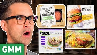 Whats The Best Veggie Burger Taste Test [upl. by Littman38]