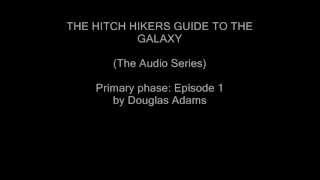 The Hitchhikers Guide To The Galaxy  No Ideas Imagination Theories [upl. by Sad]