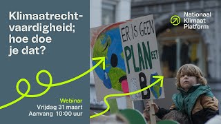 Webinar Klimaatrechtvaardigheid [upl. by Gal713]