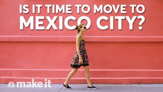 Why Americans Are Relocating To Mexico City For A Better Life [upl. by Atnuahc]