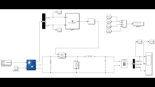 Battery Charging from PV Array  Simulink [upl. by Valiant]