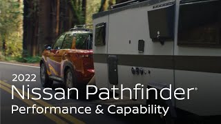 2022 Nissan Pathfinder Performance and Capability [upl. by Jewett]