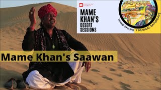 Saawan  Mame Khan  Official Music Video  Rajasthani Folk Song 2021 [upl. by Ofori976]