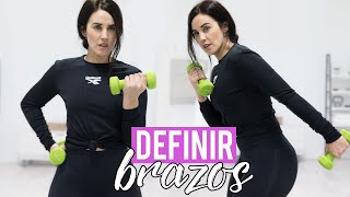 BRAZOS DEFINIDOS CON MANCUERNAS  TONE YOUR ARMS WORKOUT  GymVirtual [upl. by Eldridge]