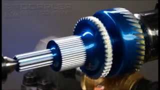 Spline Worm and Gear Hobbing  How to Make Gears [upl. by Alemrac265]