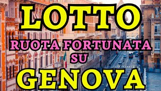 ✨ Scopri la COMBINAZIONE VINCENTE per il LOTTO di oggi a Genova ✨ [upl. by Annaihr]