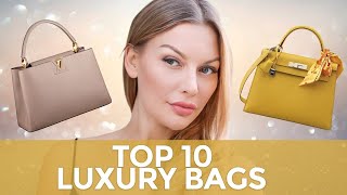 10 CLASSY Luxury Bags That Are Worth Buying [upl. by Led]