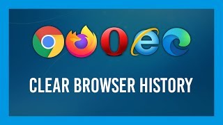 How to Clear your history on ALL major browsers  Guide [upl. by Bar]