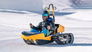 8 COOLEST SNOWMOBILES FOR THE WINTER SEASON [upl. by Duer575]