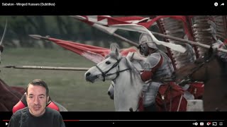 WINGED HUSSARS  Historian Reaction  Sabaton [upl. by Isherwood43]