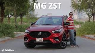 2021 MG ZST Review  Revolutionizing Affordable Luxury  YallaMotor [upl. by Nilatak]