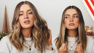 The EASIEST Loose Beachy Waves Hair Tutorial 🌊 [upl. by Christian]