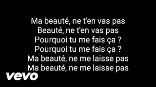 Maitre gims  Ma beauté  Paroles [upl. by Agnese]