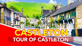 CASTLETON  A walk through Castleton Village in the Peak District Derbyshire England [upl. by Dauf199]