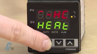 Delta Products DTB Series Temperature Controllers for PID Controls amp How to Navigate [upl. by Aicnelev]