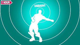 Fortnite JABBA SWITCHWAY Dance 1 Hour Version DaBaby  BOP [upl. by Siladnerb401]