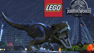 LEGO Jurassic World  Full Jurassic Park Walkthrough Gameplay HD [upl. by Ylesara]