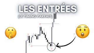 LIQUIDITÉ  COMMENT RENTRER EN POSITION   day trading stratégie [upl. by Cynarra]